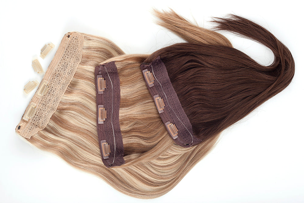 Poze Standard Wire & Clip Extensions - 2B Dark Espresso Brown