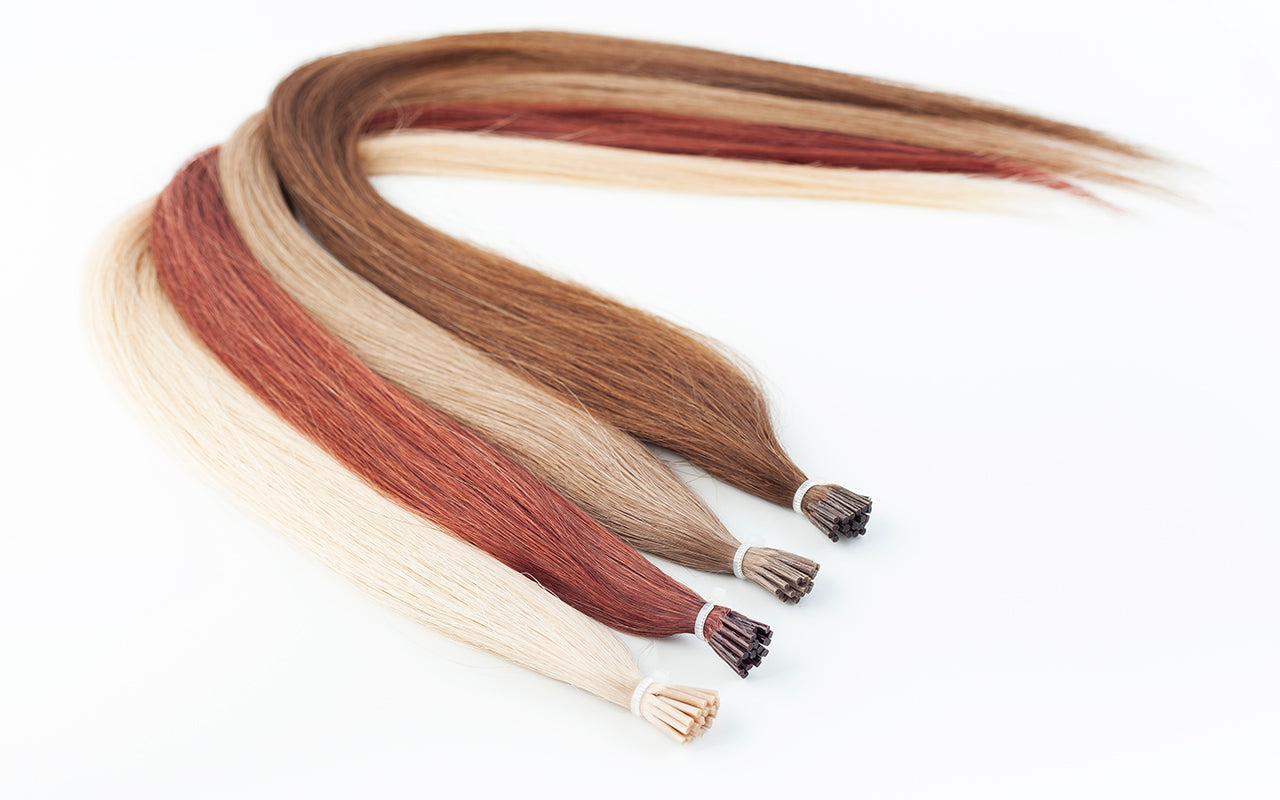 Micro Ring Extensions Standard - 8A Light Ash Blonde
